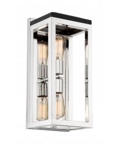 Nuvo Lighting 60/7092 Cakewalk 2 Light Wall Sconce Fixture Polished