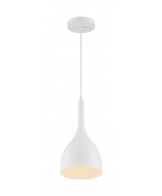 Nuvo Lighting 60/7096 Bellcap 1 Light Small Pendant Fixture Matte