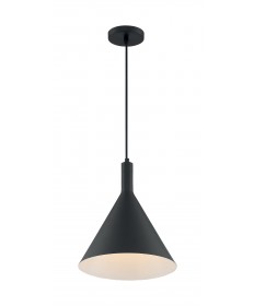 Nuvo Lighting 60/7128 Lightcap 1 Light Large Pendant Fixture Matte