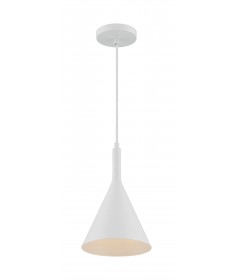 Nuvo Lighting 60/7137 Lightcap 1 Light Small Pendant Fixture Matte