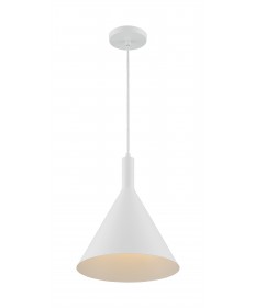 Nuvo Lighting 60/7138 Lightcap 1 Light Large Pendant Fixture Matte