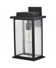 Nuvo Lighting 60/7376 Sullivan 1 Light Large Wall Lantern Matte Black