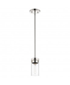 Nuvo Lighting 60/7629 Intersection 1 Light Mini Pendant Polished