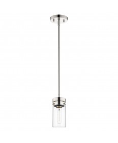 Nuvo Lighting 60/7629 Intersection 1 Light Mini Pendant Polished