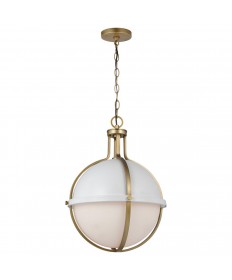 Nuvo Lighting 60/7665 Lincoln 1 Light Large Pendant Medium Base 60