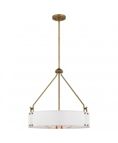 Nuvo Lighting 60/7691 Halter 4 Light Pendant Medium Base 60 Watt