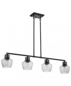 Nuvo Lighting 60/7704 Destin 4 Light Island Pendant Medium Base 60