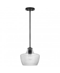 Nuvo Lighting 60/7706 Destin 1 Light Mini Pendant Medium Base 60 Watt