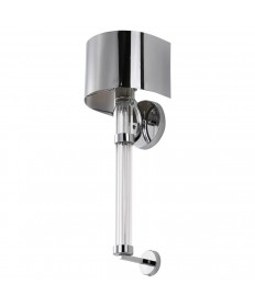 Nuvo Lighting 60/7755 Teagon 1 Light Wall Sconce Polished Nickel