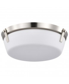 Nuvo Lighting 60/7760 Rowen 3 Light Flush Mount Brushed Nickel Finish