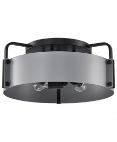 Nuvo Lighting 60/7851 Altos 4 Light Semi Flush 18 Inches Gray and