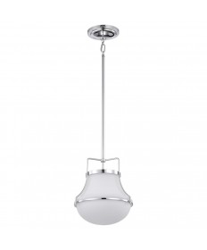 Nuvo Lighting 60/7872 Valdora 1 Light Pendant 10 Inches Polished