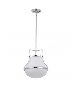 Nuvo Lighting 60/7873 Valdora 1 Light Pendant 14 Inches Polished