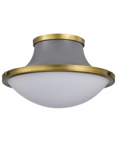 Nuvo Lighting 60/7916 Lafayette 3 Light Flush Mount Fixture 18 Inches