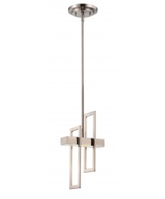 Nuvo Lighting 62/106 Frame LED Pendant with Frosted Glass