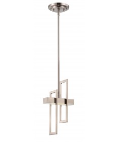 Nuvo Lighting 62/106 Frame LED Pendant with Frosted Glass