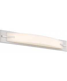 Nuvo Lighting 62/1082 Bow LED 29" Vanity Fixture Brushed Nickel Finish