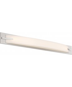 Nuvo Lighting 62/1083 Bow LED 39" Vanity Fixture Brushed Nickel Finish