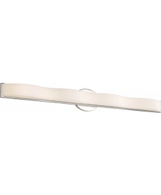 Nuvo Lighting 62/1093 Surf LED 36" Vanity Fixture Polished Nickel
