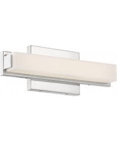 Nuvo Lighting 62/1101 Slick LED 13" Vanity Fixture Polished Nickel