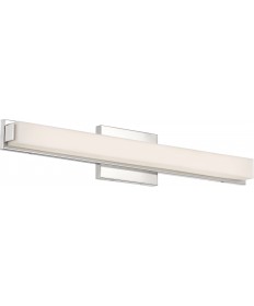 Nuvo Lighting 62/1102 Slick LED 25" Vanity Fixture Polished Nickel