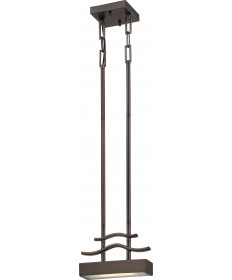 Nuvo Lighting 62/114 Wave 1 Module Mini Pendant with Frosted Glass