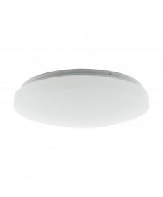 Satco|Nuvo 62/1212| Nuvo LED Flush Mount Fixture 14 inch Acrylic Round CCT Selectable White