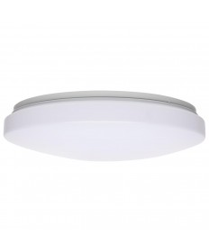 Nuvo Lighting 62/1226 14 Inch LED Cloud Fixture 0-10V Dimming CCT