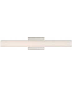 Nuvo Lighting 62/1322 Bend LED Medium Vanity Brushed Nickel Finish