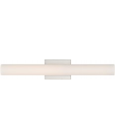 Nuvo Lighting 62/1322 Bend LED Medium Vanity Brushed Nickel Finish