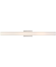 Nuvo Lighting 62/1323 Bend LED Large Vanity Brushed Nickel Finish with