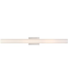 Nuvo Lighting 62/1323 Bend LED Large Vanity Brushed Nickel Finish with
