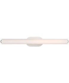Nuvo Lighting 62/1325 Lana LED Medium Vanity Polished Nickel Finish