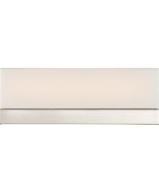 Nuvo Lighting 62/1327 Jackson LED Small Vanity Brushed Nickel Finish