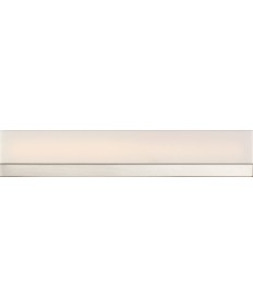 Nuvo Lighting 62/1328 Jackson LED Medium Vanity Brushed Nickel Finish