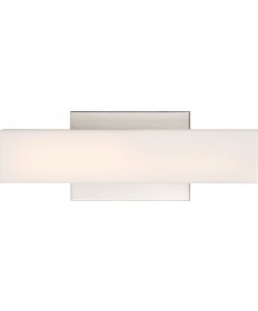 Nuvo Lighting 62/1330 Jess LED Small Vanity Brushed Nickel Finish with