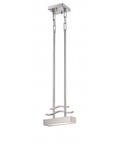 Nuvo Lighting 62/134 Wave 1 Module Mini Pendant with Frosted Glass