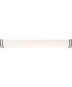Nuvo Lighting 62/1431 Glamour LED 25 in. Vanity Fixture Black Finish