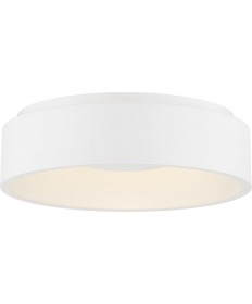 Nuvo Lighting 62/1451 Orbit 20W LED Flush Mount White Finish