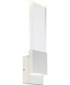 Nuvo Lighting 62/1503 Ellusion LED Large Wall Sconce 13W Polished