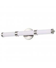 Nuvo Lighting 62/1535 Kagen Medium Vanity LED Brushed Nickel Finish