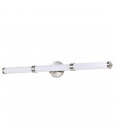 Nuvo Lighting 62/1536 Kagen Large Vanity LED Brushed Nickel Finish