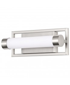 Nuvo Lighting 62/1541 Canal Small Vanity LED Brushed Nickel Finish