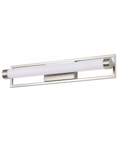 Nuvo Lighting 62/1542 Canal Medium Vanity LED Brushed Nickel Finish