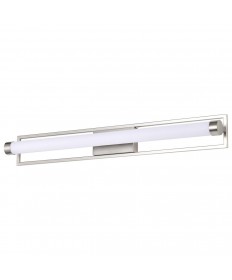 Nuvo Lighting 62/1543 Canal Large Vanity LED Brushed Nickel Finish