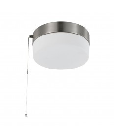 Nuvo Lighting 62/1566 12 Watt 8 inch LED Flush Mount Fixture with Pull