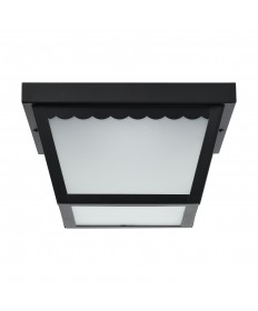 Nuvo Lighting 62/1572 12 Watt 9 inch LED Carport Flush Mount Fixture