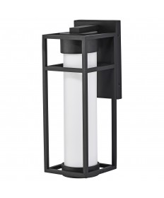 Nuvo Lighting 62/1611 Ledges 6W LED Medium Wall Lantern Matte Black