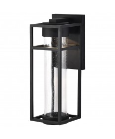 Nuvo Lighting 62/1612 Ledges 6W LED Medium Wall Lantern Matte Black