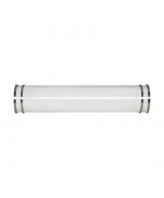 Nuvo Lighting 62/1631 Glamour LED 25 inch Vanity Fixture Brushed